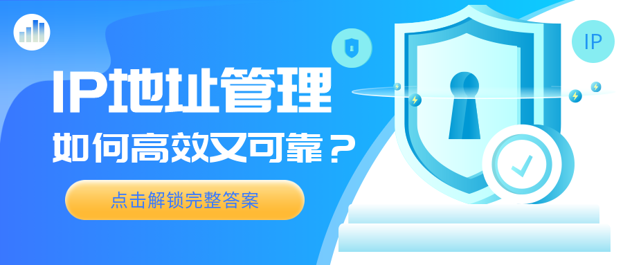 如何讓IP地址管理更加高效可靠？點擊解鎖完整答案
